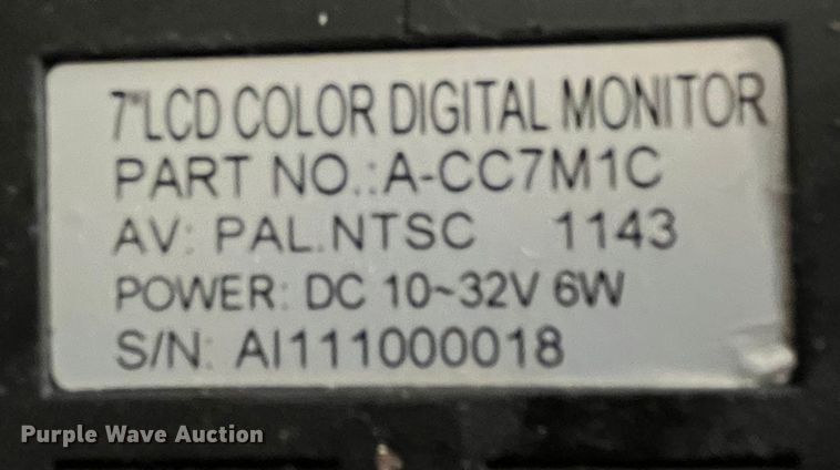 image for item MW9420 2012 Kinze 1100  grain cart