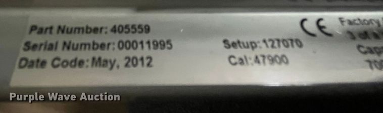 image for item MW9420 2012 Kinze 1100  grain cart