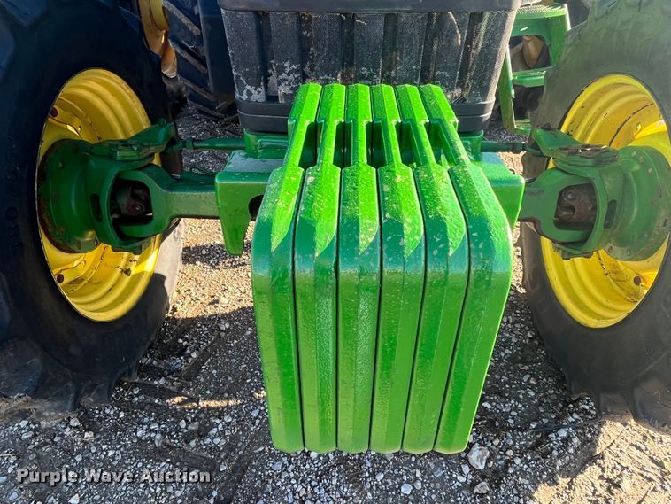 image for item MW9433 1995 John Deere 7800  MFWD tractor