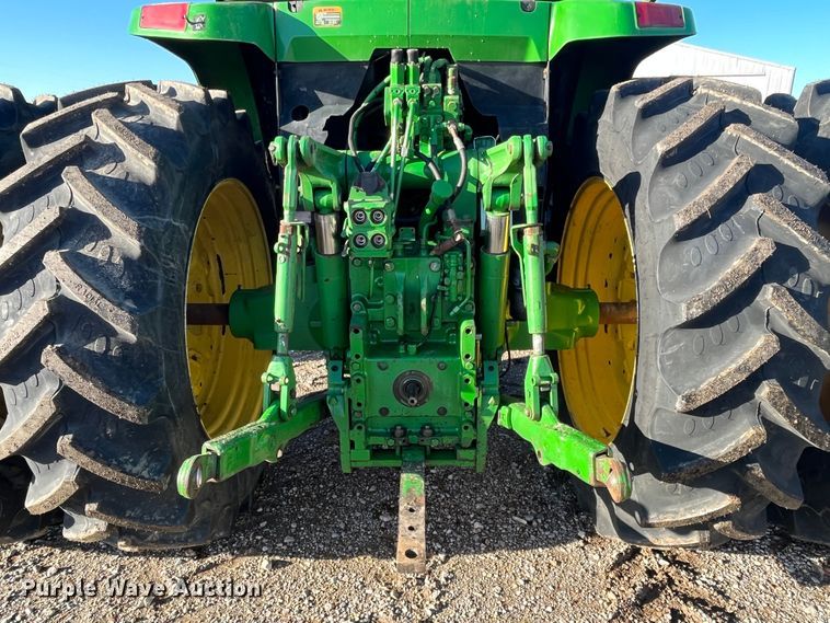 image for item MW9433 1995 John Deere 7800  MFWD tractor