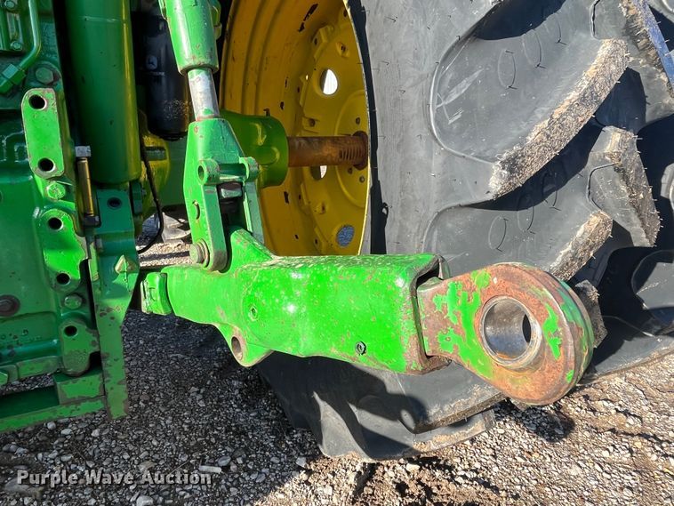 image for item MW9433 1995 John Deere 7800  MFWD tractor