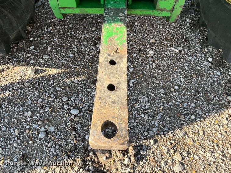 image for item MW9433 1995 John Deere 7800  MFWD tractor