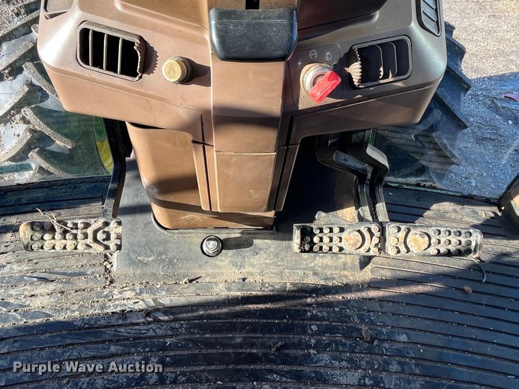 image for item MW9433 1995 John Deere 7800  MFWD tractor