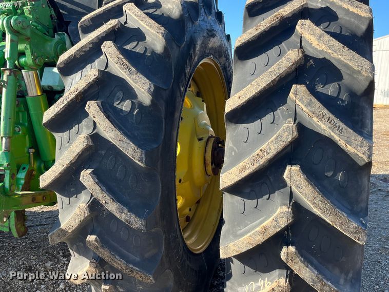 image for item MW9433 1995 John Deere 7800  MFWD tractor