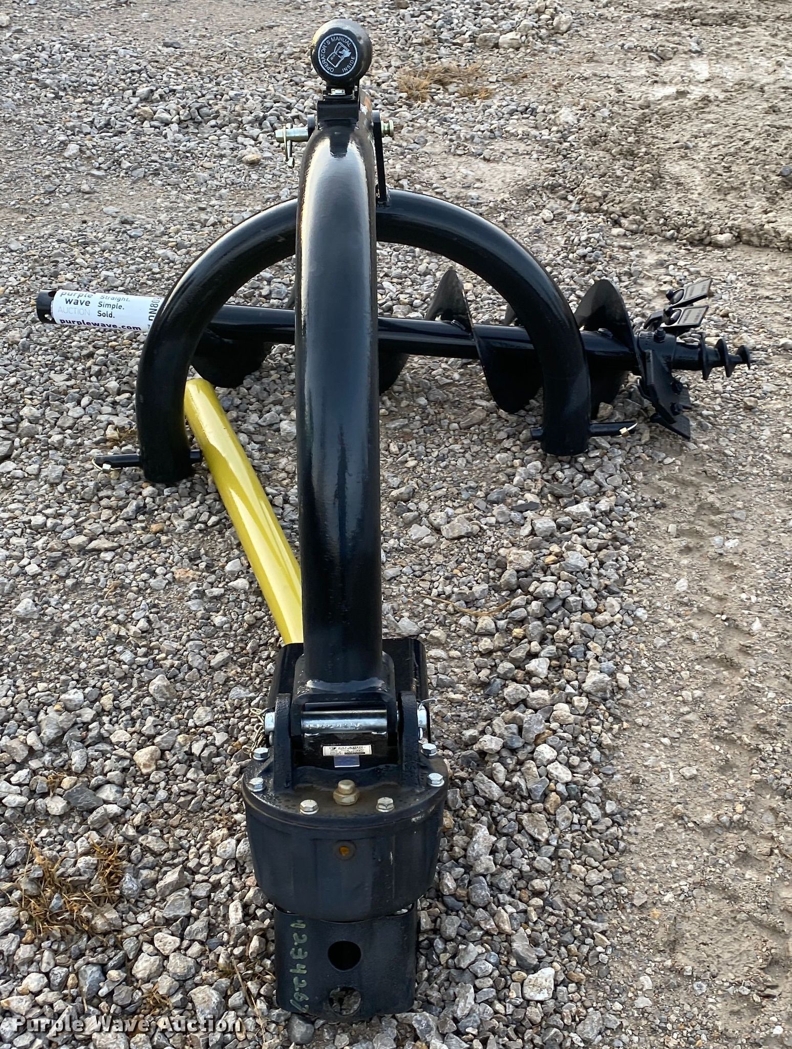 Bobcat FM60 post hole auger in Tulsa, OK Item DN8094 sold Purple Wave