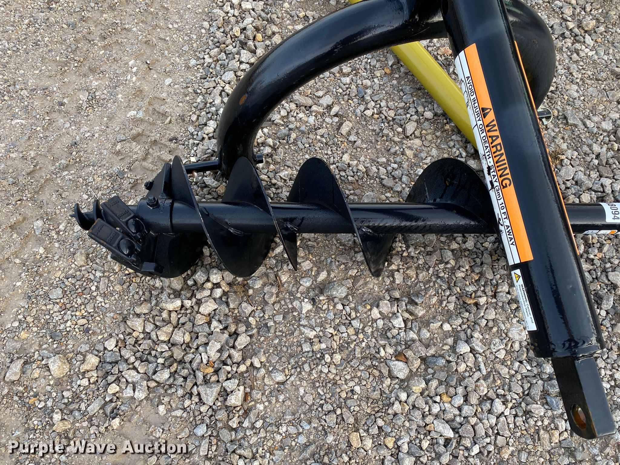 Bobcat FM60 post hole auger in Tulsa, OK Item DN8094 sold Purple Wave