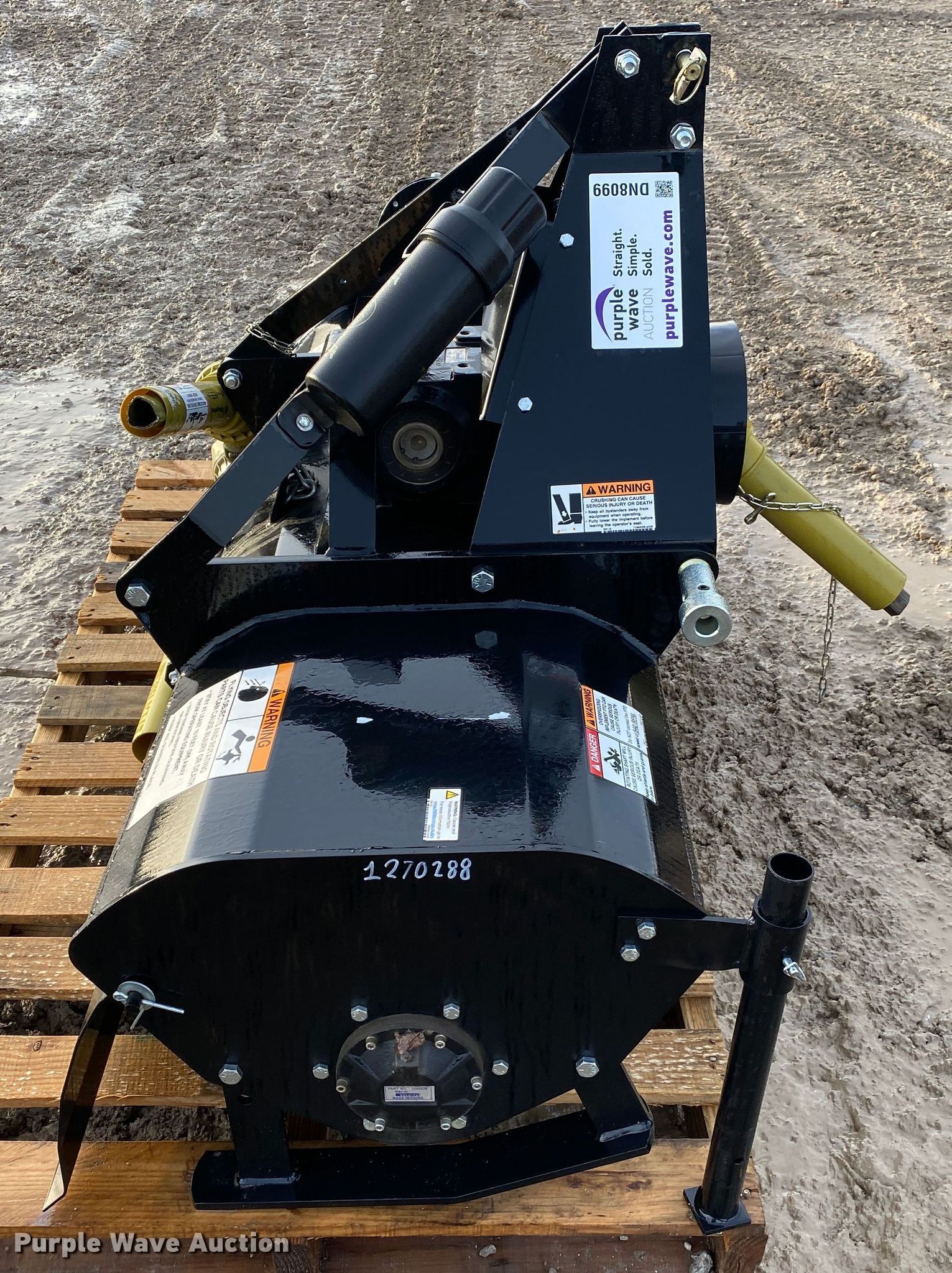 Bobcat 60 rototiller in Tulsa, OK Item DN8099 sold Purple Wave