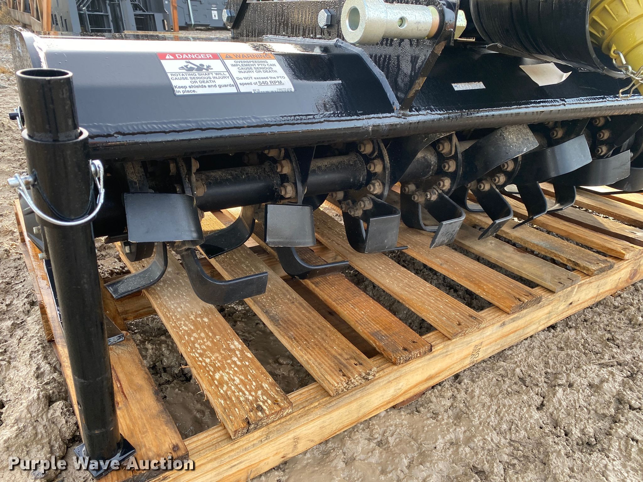 Bobcat 60 rototiller in Tulsa, OK Item DN8099 sold Purple Wave