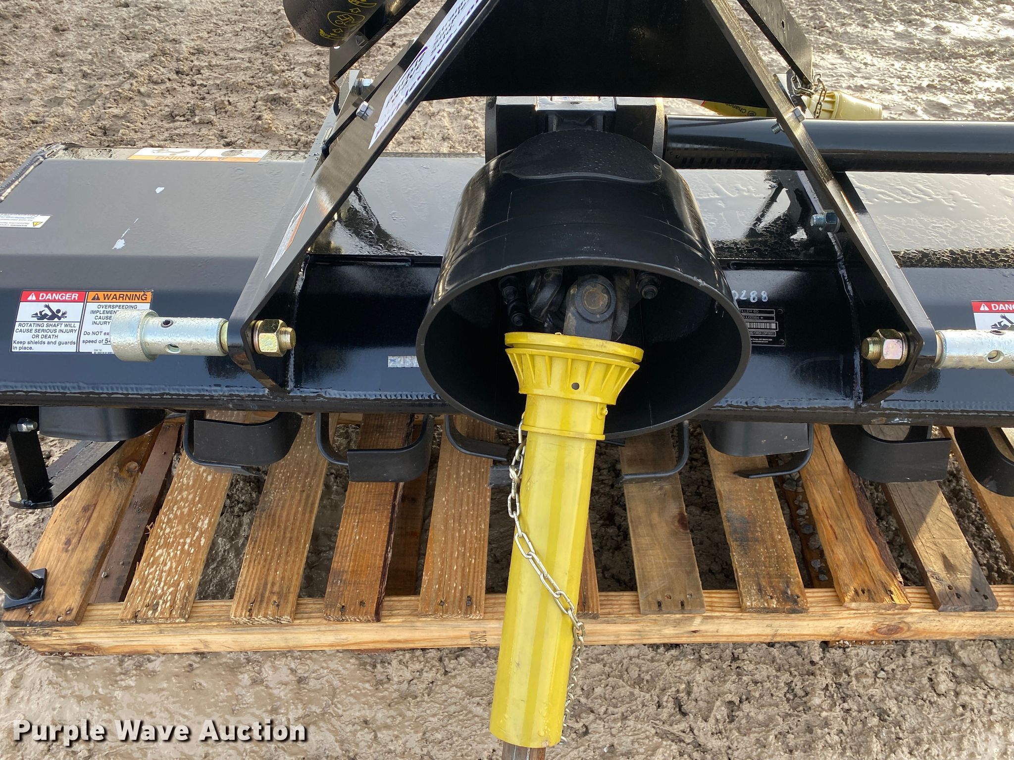 Bobcat 60 rototiller in Tulsa, OK Item DN8099 sold Purple Wave