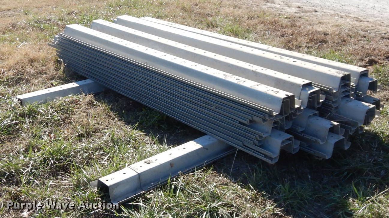 Approximately 74 Sukup grain bin stiffeners in Galena, KS Item DR8053