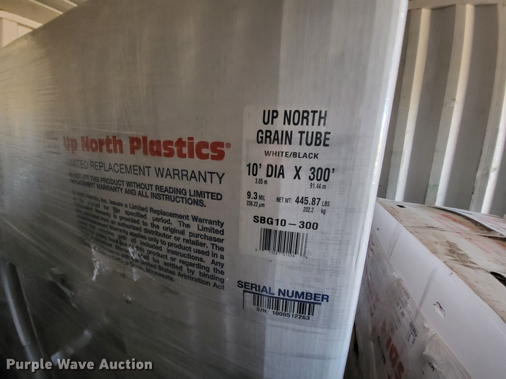 (6) Up North Plastics grain tubes in Agra, KS | Item JD9790 sold ...
