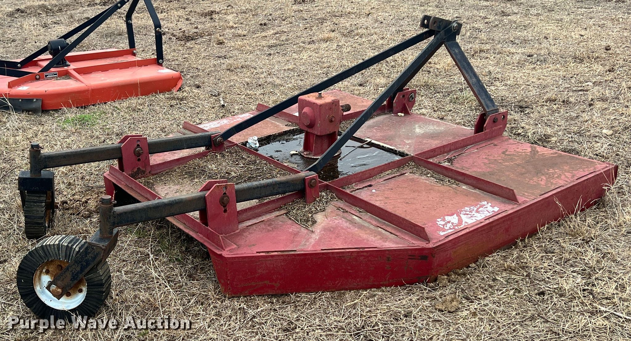 (2) Modern Manufacturing rotary mowers in Delaware, OK Item KF9719