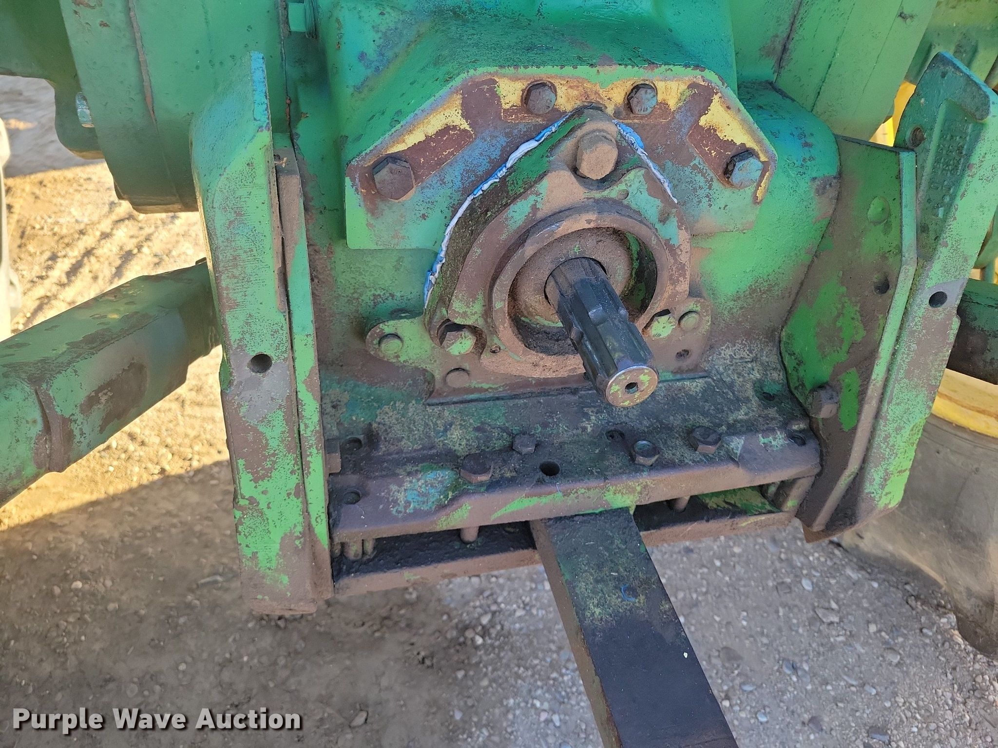 1973 John Deere 2130 tractor in Boise City, OK Item LG9390 sold