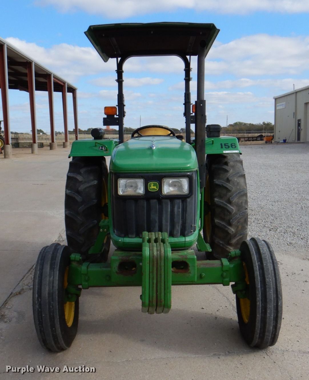 2009 John Deere 5045D tractor in Ardmore, OK Item LP9091 sold