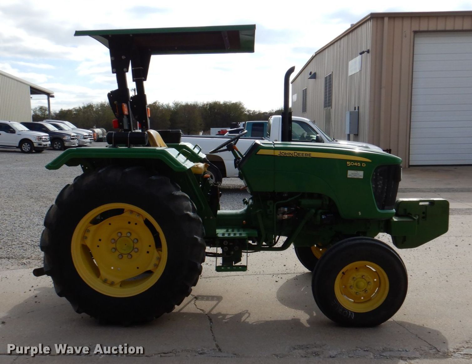 2009 John Deere 5045D tractor in Ardmore, OK Item LP9091 sold