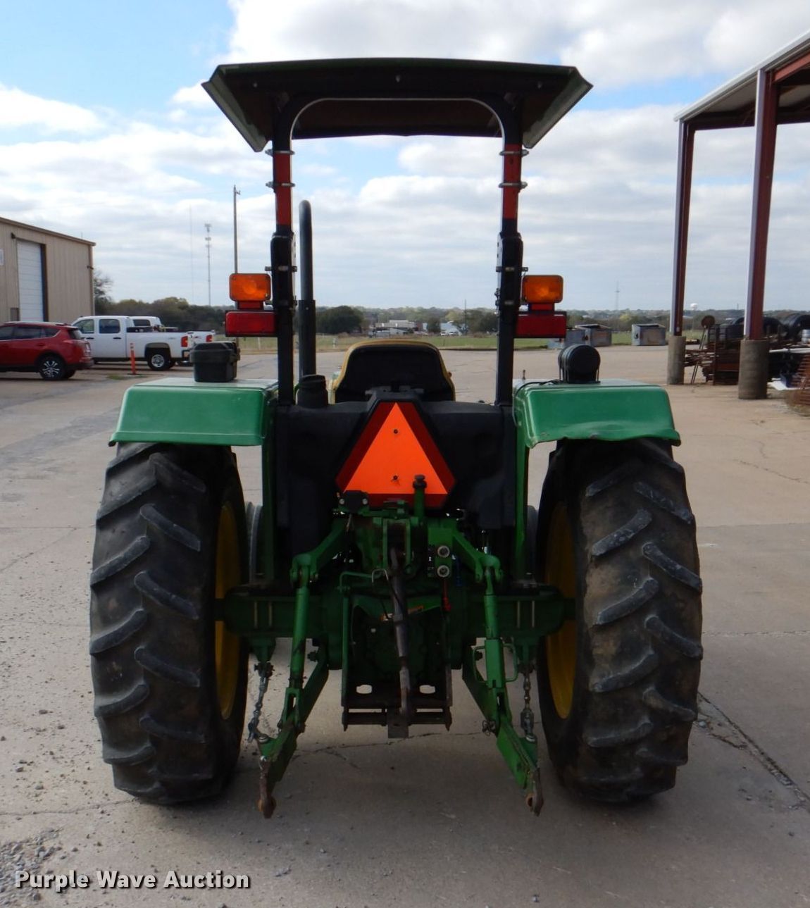 2009 John Deere 5045D tractor in Ardmore, OK Item LP9091 sold