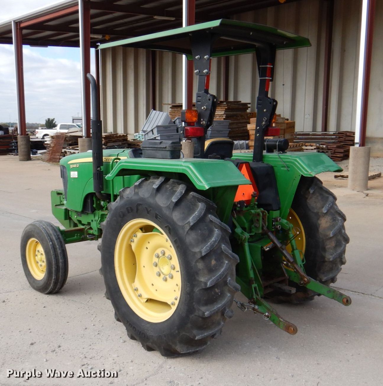 2009 John Deere 5045D tractor in Ardmore, OK Item LP9091 sold