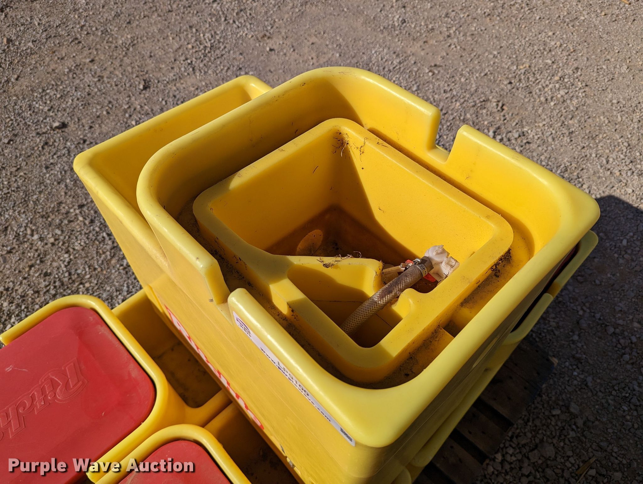 (5) Ritchie WaterMatic 100 insulated watering systems in Ardmore, OK