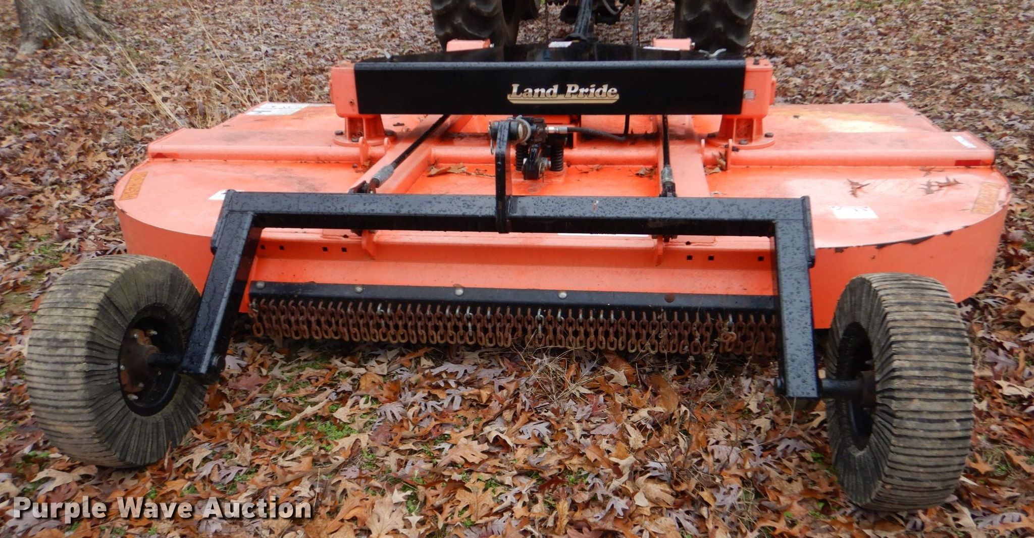 Land Pride RCR2510 rotary mower in Gilmer, TX Item LT9024 sold