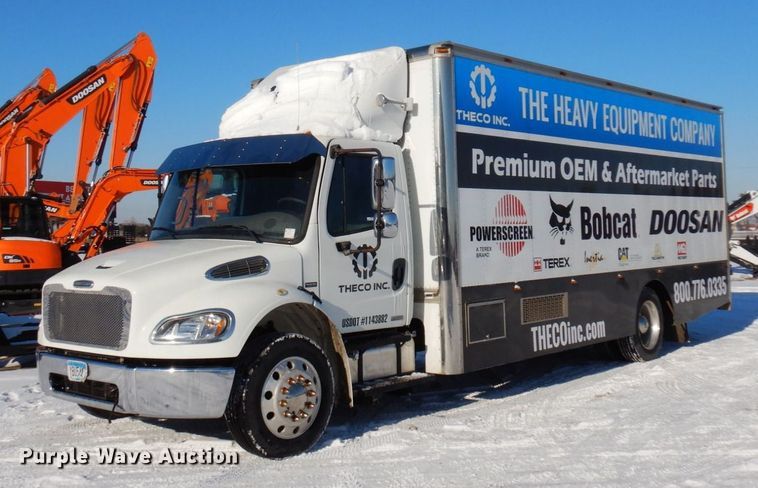 image for item AF9345 2008 Freightliner Business Class M2  box truck