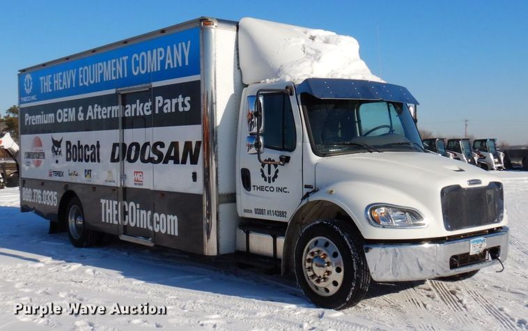 image for item AF9345 2008 Freightliner Business Class M2  box truck