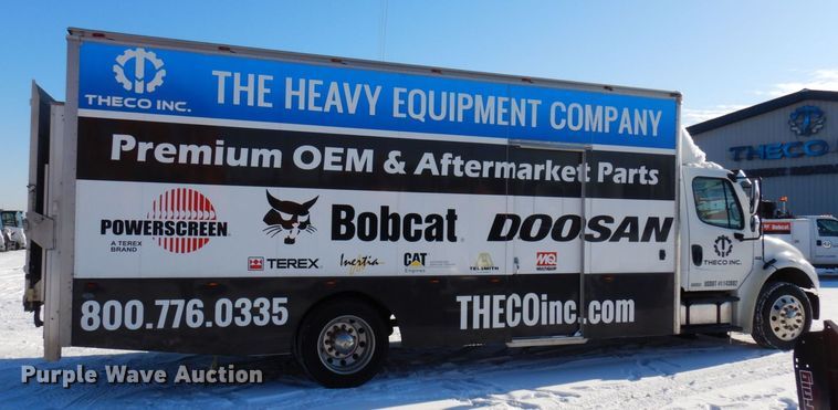 image for item AF9345 2008 Freightliner Business Class M2  box truck