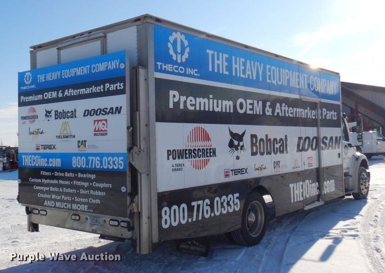 image for item AF9345 2008 Freightliner Business Class M2  box truck