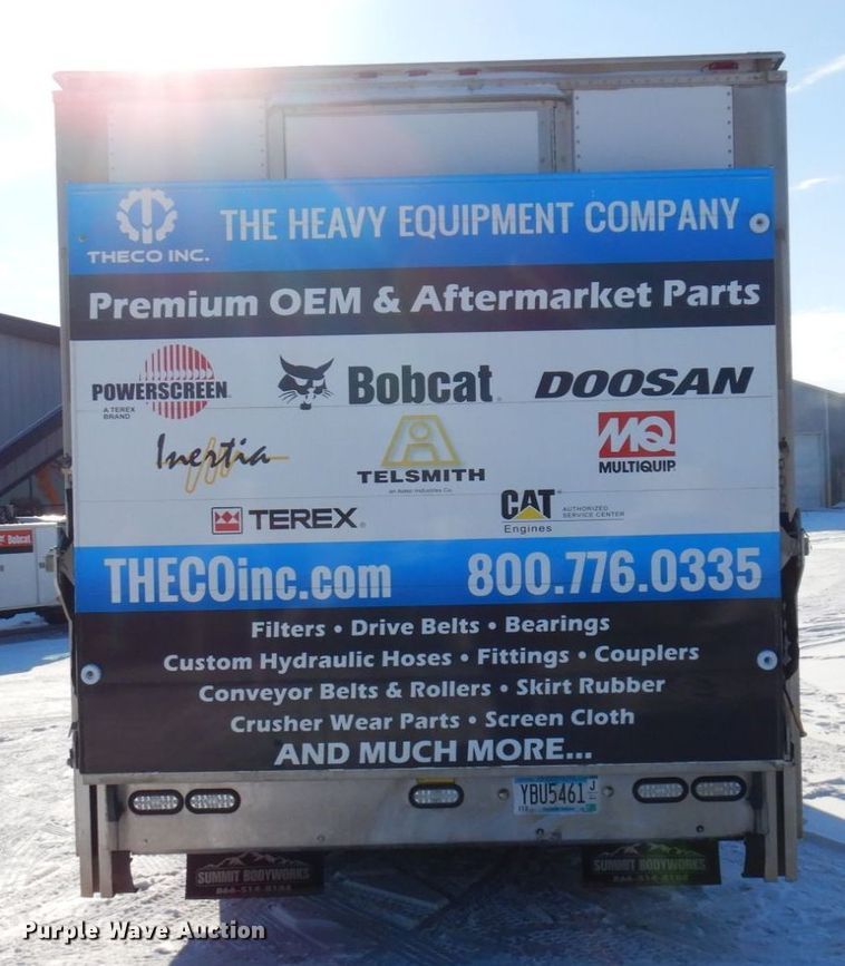 image for item AF9345 2008 Freightliner Business Class M2  box truck