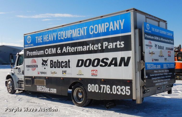 image for item AF9345 2008 Freightliner Business Class M2  box truck