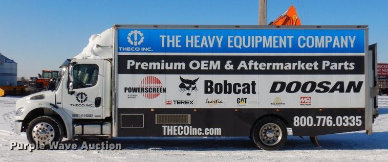 image for item AF9345 2008 Freightliner Business Class M2  box truck