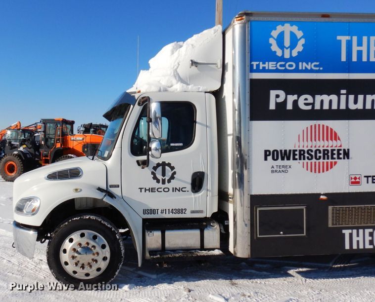 image for item AF9345 2008 Freightliner Business Class M2  box truck