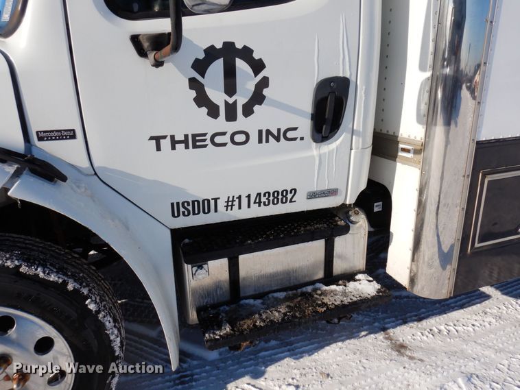 image for item AF9345 2008 Freightliner Business Class M2  box truck