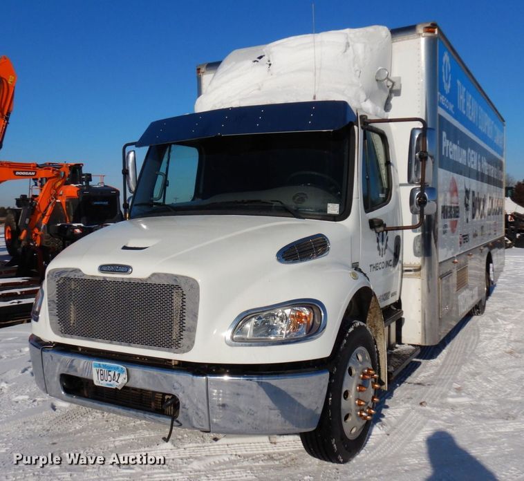 image for item AF9345 2008 Freightliner Business Class M2  box truck