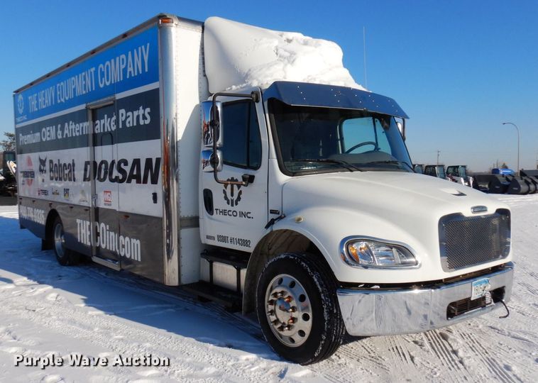 image for item AF9345 2008 Freightliner Business Class M2  box truck