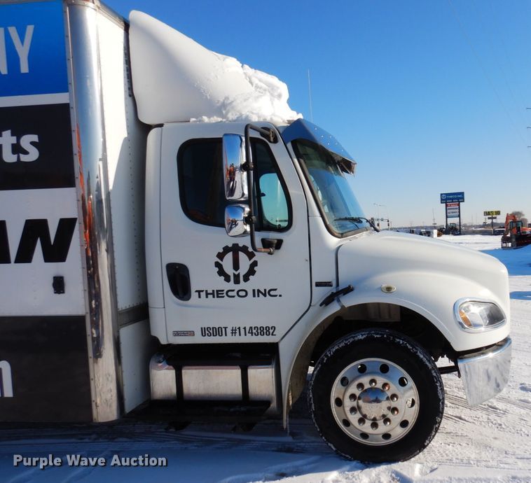 image for item AF9345 2008 Freightliner Business Class M2  box truck