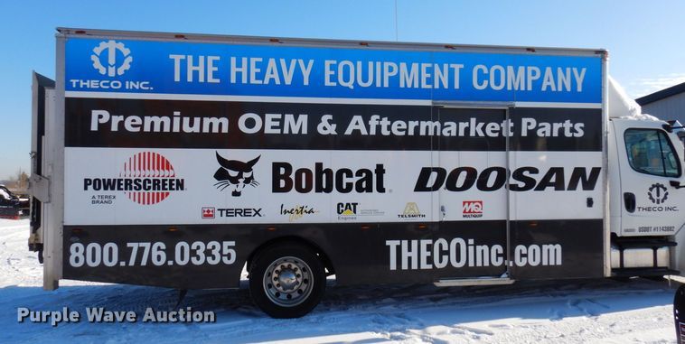 image for item AF9345 2008 Freightliner Business Class M2  box truck