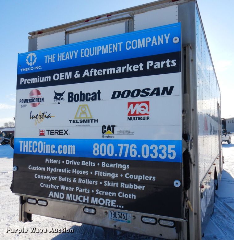 image for item AF9345 2008 Freightliner Business Class M2  box truck