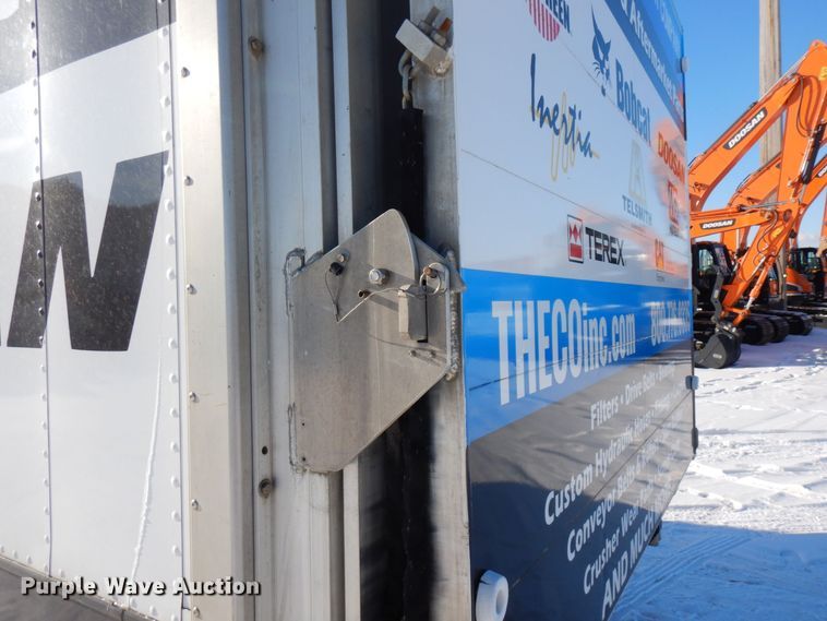 image for item AF9345 2008 Freightliner Business Class M2  box truck