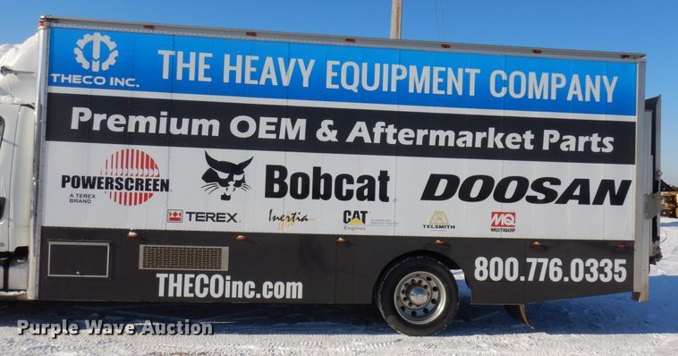 image for item AF9345 2008 Freightliner Business Class M2  box truck