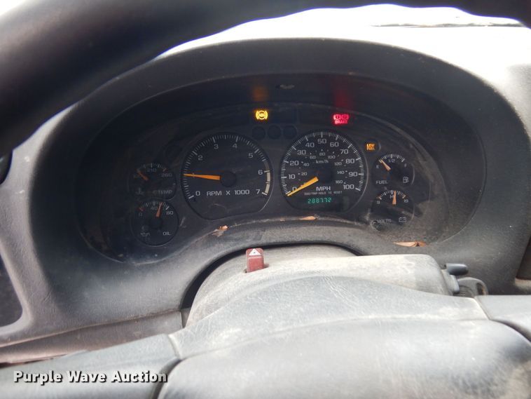 image for item AF9361 2000 GMC Sonoma SLS  pickup truck