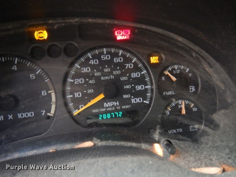 image for item AF9361 2000 GMC Sonoma SLS  pickup truck