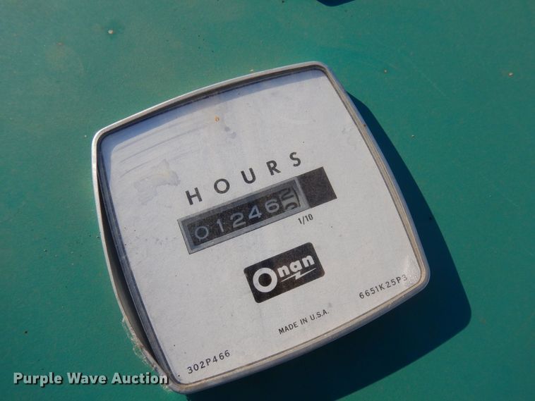 image for item AF9422 Onan 6.5NH-3CR  generator