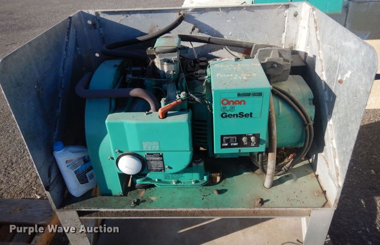 image for item AF9422 Onan 6.5NH-3CR  generator