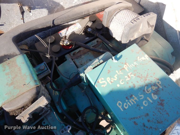 image for item AF9422 Onan 6.5NH-3CR  generator