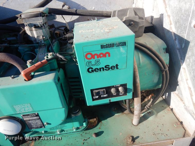 image for item AF9422 Onan 6.5NH-3CR  generator