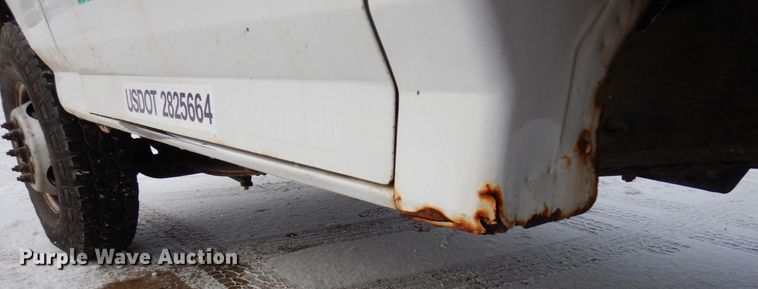 image for item AF9432 1997 Ford F450 Super Duty  flatbed truck