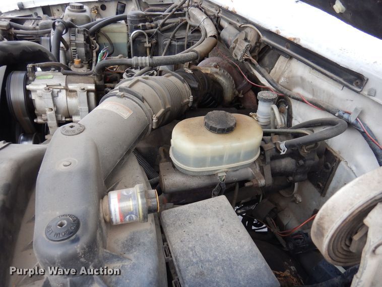 image for item AF9432 1997 Ford F450 Super Duty  flatbed truck