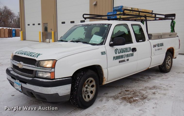 image for item AF9433 2005 Chevrolet Silverado 1500  Ext. Cab pickup truck