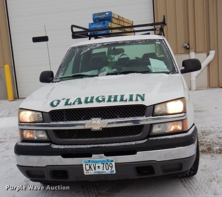 image for item AF9433 2005 Chevrolet Silverado 1500  Ext. Cab pickup truck