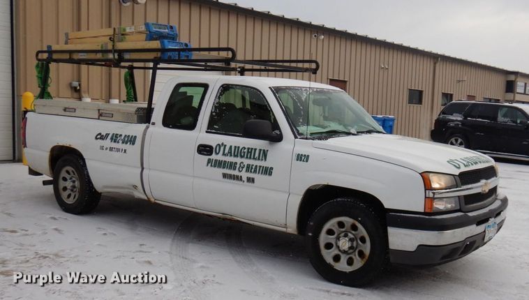 image for item AF9433 2005 Chevrolet Silverado 1500  Ext. Cab pickup truck